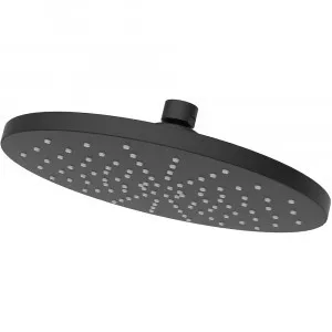 Raven Round Shower Rose 3Star | Made From Stainless Steel/Brass/ABS In Black By Raymor by Raymor, a Showers for sale on Style Sourcebook