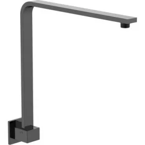 Right Angle Sqaure Shower Arm Wall | Made From Brass In Black By Raymor by Raymor, a Showers for sale on Style Sourcebook