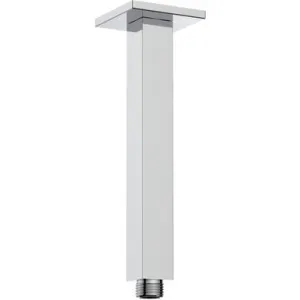 Shower Arm Ceiling Mount Straight Square Rail 200mm Chrome In Chrome Finish By Raymor by Raymor, a Showers for sale on Style Sourcebook