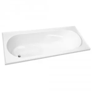 Recline II Rectangle Bath 1510mm | Made From Acrylic In White By Raymor by Raymor, a Bathtubs for sale on Style Sourcebook