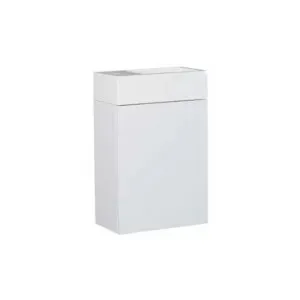Austin Wall Hung Vanity With Overflow 1Th In White By Raymor by Raymor, a Vanities for sale on Style Sourcebook