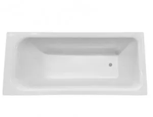 Sigma Island Bath 1675mm End Waste | Made From Acrylic In White By Raymor by Raymor, a Bathtubs for sale on Style Sourcebook
