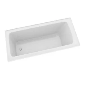 Projix Inset Bath 1650mm | Made From Acrylic In White By Raymor by Raymor, a Bathtubs for sale on Style Sourcebook