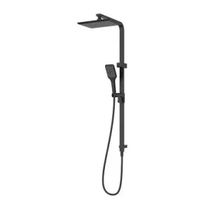 Sigma Dual Shower Square With 3 Function Hand Held 3Star | Made From PVC/Brass/ABS In Black By Raymor by Raymor, a Showers for sale on Style Sourcebook