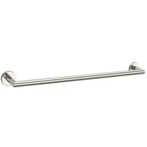 Boston II Towel Rail Single 650mm | Made From Brass In Brushed Nickel By Raymor by Raymor, a Towel Rails for sale on Style Sourcebook