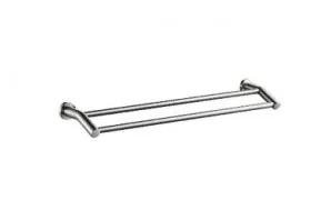 Projix Towel Rail Double 630mm | Made From Stainless Steel/Zinc In Brushed Nickel By Raymor by Raymor, a Towel Rails for sale on Style Sourcebook