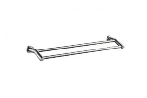 Projix Double Towel Rail 630mm | Made From Stainless Steel/Zinc In Brushed Nickel By Raymor by Raymor, a Towel Rails for sale on Style Sourcebook