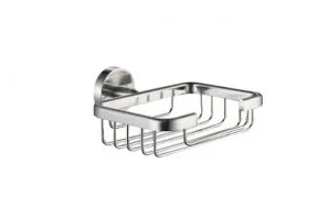 Projix Soap Holder | Made From Stainless Steel/Zinc In Brushed Nickel By Raymor by Raymor, a Soap Dishes & Dispensers for sale on Style Sourcebook