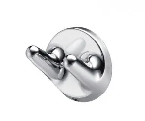 Armada Robe Hook | Made From Zinc In Chrome Finish By Raymor by Raymor, a Shelves & Hooks for sale on Style Sourcebook