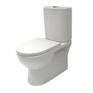 Suite Atlanta Back-To-Wall Rimless Standard Seat 4Star | Made From Vitreous China In White By Raymor by Raymor, a Toilets & Bidets for sale on Style Sourcebook