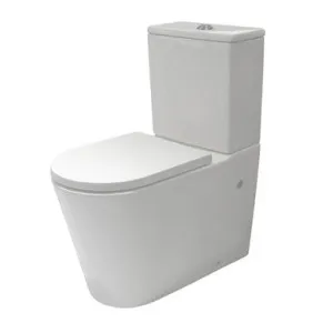 Suite Edge II Back-To-Wall Comfort Height Rimless Standard Seat 4Star | Made From Vitreous China In White By Raymor by Raymor, a Toilets & Bidets for sale on Style Sourcebook