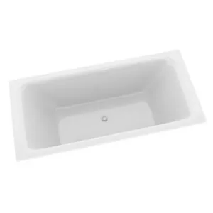 Winton Island Bath 1700mm Centre Waste In White By Raymor by Raymor, a Bathtubs for sale on Style Sourcebook