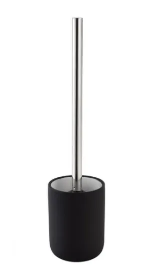 Ashgrove Toilet Brush & Holder | Made From Ceramic In Black By Raymor by Raymor, a Toilet Brushes & Sets for sale on Style Sourcebook