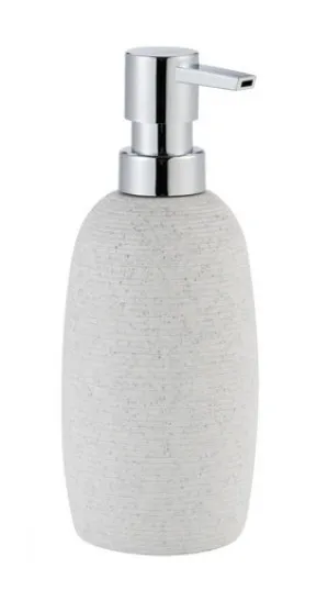 Ascot Soap Dispenser Light In Grey By Raymor by Raymor, a Soap Dishes & Dispensers for sale on Style Sourcebook
