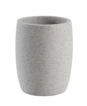 Ascot Tumbler Light In Grey By Raymor by Raymor, a Soap Dishes & Dispensers for sale on Style Sourcebook
