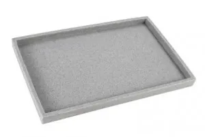 Ascot Vanity Tray Resin Dark In Grey By Raymor by Raymor, a Bathroom Accessories for sale on Style Sourcebook