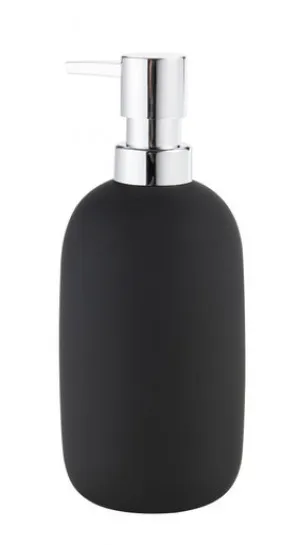 Ashgrove Soap Dispenser | Made From Ceramic In Black By Raymor by Raymor, a Soap Dishes & Dispensers for sale on Style Sourcebook