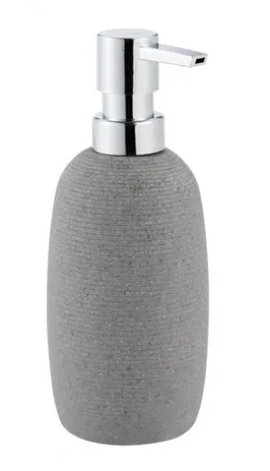 Ascot Soap Dispenser Dark In Grey By Raymor by Raymor, a Soap Dishes & Dispensers for sale on Style Sourcebook