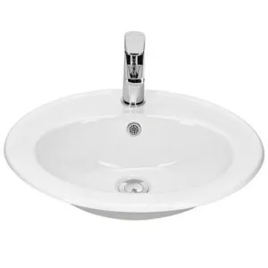 Lawson Vanity Basin 500mm X 425mm 1Th | Made From Vitreous China In White By Raymor by Raymor, a Basins for sale on Style Sourcebook