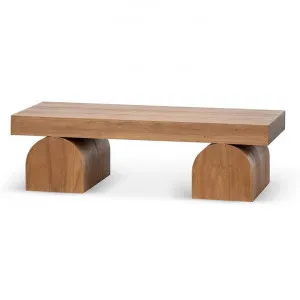 Henley 1.3m Elm Coffee Table - Natural by Interior Secrets - AfterPay Available by Interior Secrets, a Coffee Table for sale on Style Sourcebook