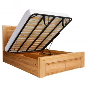 Bellambi Gas Lift Bed - Queen by James Lane, a Beds & Bed Frames for sale on Style Sourcebook