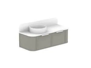 Flo 1200 Offset Bowl Vanity, Topiary by ADP, a Vanities for sale on Style Sourcebook
