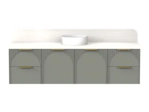 Archie 1800 Door & Drawer Centre Bowl Vanity, Topiary by ADP, a Vanities for sale on Style Sourcebook