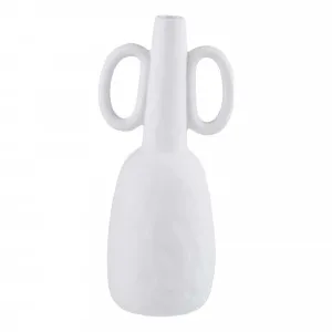 Agen Vase 12.5x34cm in White by OzDesignFurniture, a Vases & Jars for sale on Style Sourcebook