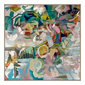 Sweet Passion Box Framed Canvas in 142x142cm by OzDesignFurniture, a Painted Canvases for sale on Style Sourcebook