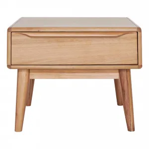 Nora Side Table 60cm in Tasmanian Oak by OzDesignFurniture, a Side Table for sale on Style Sourcebook