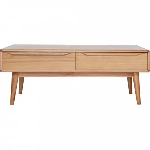 Nora Coffee Table 120cm in Tasmanian Oak by OzDesignFurniture, a Coffee Table for sale on Style Sourcebook