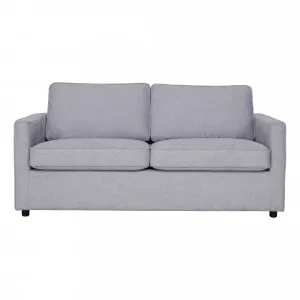 Ronin Double Sofa Bed in Belfast Light Grey by OzDesignFurniture, a Sofas for sale on Style Sourcebook
