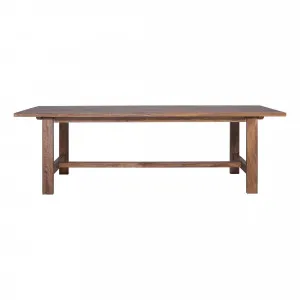 Sorrento Dining Table 250cm in Mangowood Havana by OzDesignFurniture, a Dining Tables for sale on Style Sourcebook