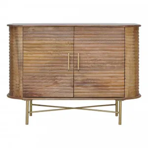 Costa Buffet in Mangowood Clear Lacquer by OzDesignFurniture, a Sideboards, Buffets & Trolleys for sale on Style Sourcebook