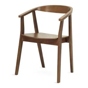 Asher Wooden Dining Chair - Cocoa by Interior Secrets - AfterPay Available by Interior Secrets, a Dining Chairs for sale on Style Sourcebook