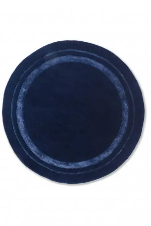 Laura Ashley Redbrook Midnight 081808 Round by Laura Ashley, a Contemporary Rugs for sale on Style Sourcebook