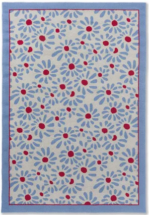 Laura Ashley Thorncliff Sky Blue Outdoor 480308 by Laura Ashley, a Contemporary Rugs for sale on Style Sourcebook