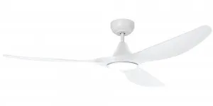 Eglo Surf 60" ABS DC Ceiling Fan with 20W CCT LED Light White by Eglo, a Ceiling Fans for sale on Style Sourcebook