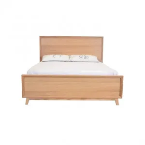 Morgan Oak Bed Frame by James Lane, a Beds & Bed Frames for sale on Style Sourcebook
