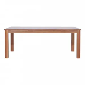 Rosedale Dining 210cm in Australian Spotted Gum by OzDesignFurniture, a Dining Tables for sale on Style Sourcebook