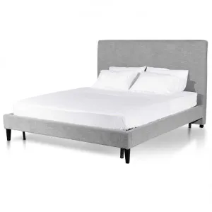Jasper King Bed Frame - Flint Grey - Last One by Interior Secrets - AfterPay Available by Interior Secrets, a Beds & Bed Frames for sale on Style Sourcebook