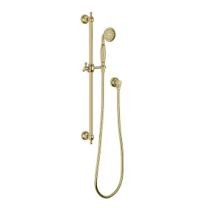 Phoenix Cromford Rail Shower Brushed Gold by PHOENIX, a Shower Heads & Mixers for sale on Style Sourcebook