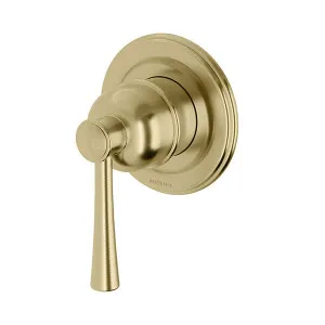 Phoenix Cromford Shower / Wall Mixer Brushed Gold by PHOENIX, a Bathroom Taps & Mixers for sale on Style Sourcebook