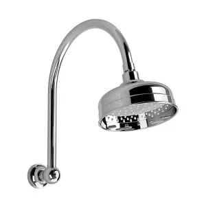 Phoenix Cromford Shower Arm and Rose Chrome by PHOENIX, a Shower Heads & Mixers for sale on Style Sourcebook