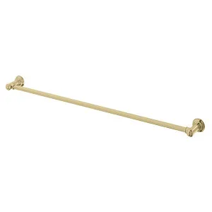 Phoenix Cromford Single Towel Rail 800mm Brushed Gold by PHOENIX, a Towel Rails for sale on Style Sourcebook