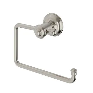 Phoenix Cromford Toilet Roll Holder Brushed Nickel by PHOENIX, a Toilet Paper Holders for sale on Style Sourcebook