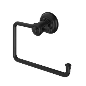 Phoenix Cromford Toilet Roll Holder Matte Black by PHOENIX, a Toilet Paper Holders for sale on Style Sourcebook