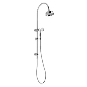 Phoenix Cromford Twin Shower Chrome by PHOENIX, a Shower Heads & Mixers for sale on Style Sourcebook