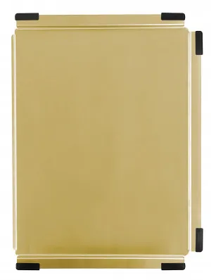 Meir | Lavello Dish Draining Tray - Brushed Bronze Gold by LAVELLO by MEIR, a Kitchen Sinks for sale on Style Sourcebook