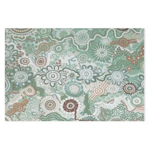 Peaceful Country In Colour , By Leah Cummins by Gioia Wall Art, a Aboriginal Art for sale on Style Sourcebook